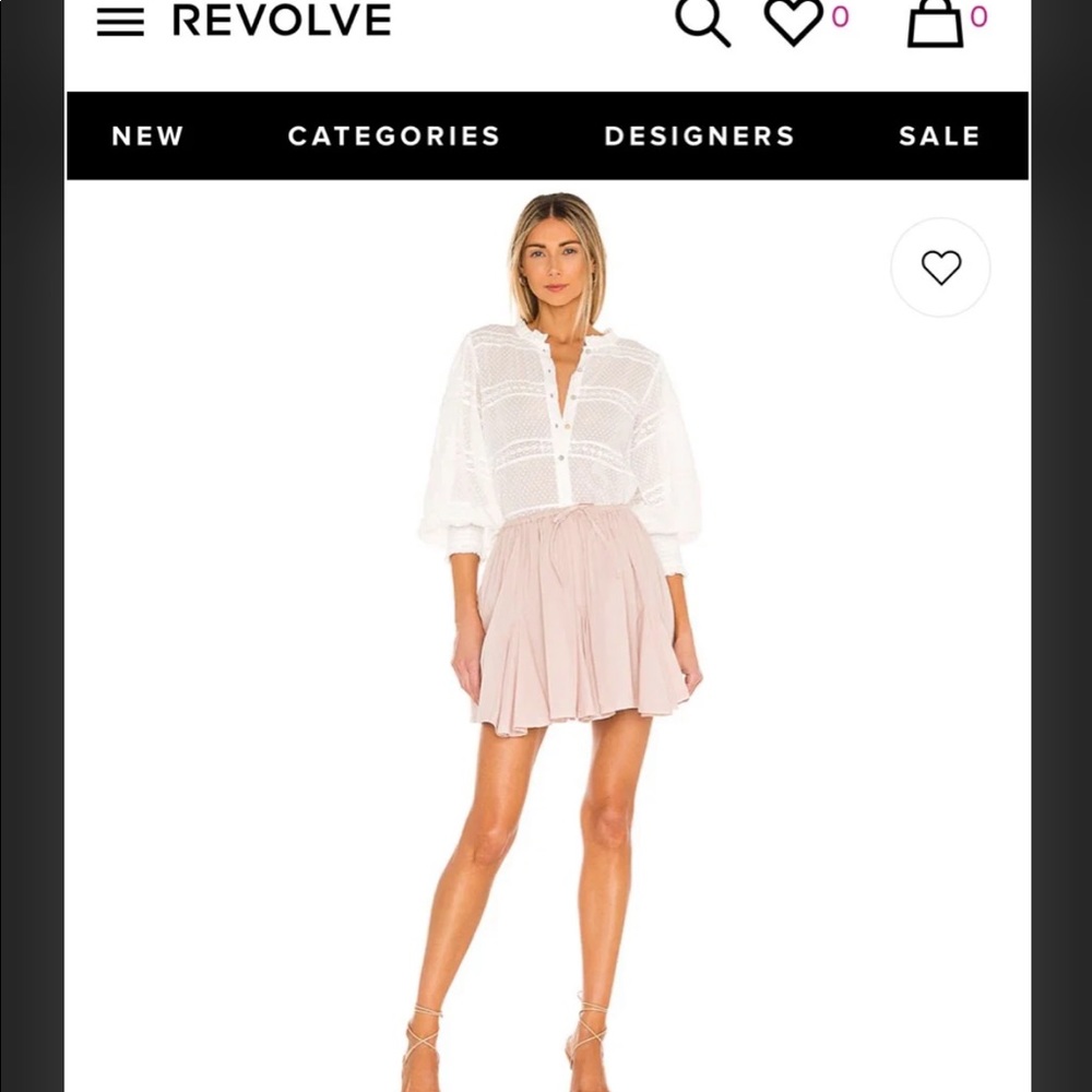 Revolve Oakland skirt